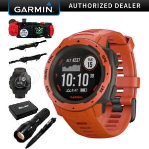 Garmin Instinct Rugged Outdoor Watch w/GPS