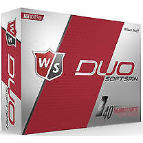 Wilson Staff Duo Soft Spin Golf Balls