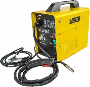 JEGS Performance Products 81540 MIG 100 Gasless Welder 110V AC