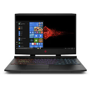 HP OMEN 15.6 Gaming Laptop Intel i7-8th 16GB RAM 1TB HD 128GB SSD RTX 2060 Black