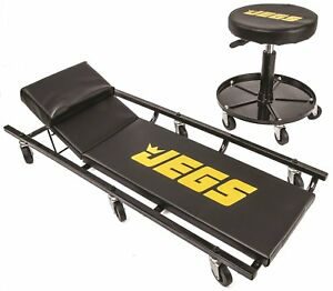 JEGS 81160 Creeper & Air Seat Set