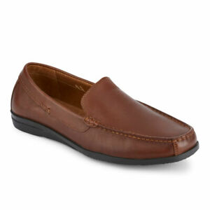 Dockers Mens Montclair Genuine Leather Casual Slip-on Comfort Loafer Driver Shoe