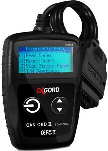 OBDII Scanner Code Reader OxGord MS300 OBD2 Scan Tool Diagnostic SUV Car Truck