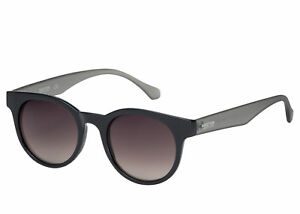 Kenneth Cole Reaction Mens Gloss Black Soft Square Plastic Sunglass KC1301 1B