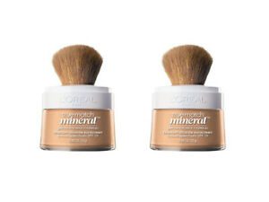 LOreal Paris Makeup True Match Loose Powder Mineral Foundation Nude Beige 2pk