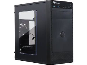 Rosewill Black Computer PC Case