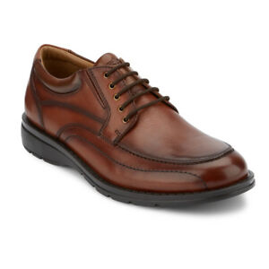 Dockers Mens Barker Genuine Leather Dress Casual Lace-up Comfort Oxford Shoe