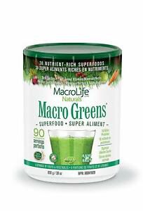 Macrolife Naturals MACRO Greens Superfood 30oz