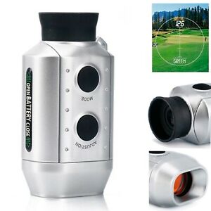 Golf Rangefinder Monocular Pocket Size Digital Scope Measure Distance Finder