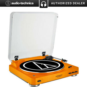 Audio-Technica AT-LP60-BT Fully Automatic Bluetooth Stereo Turntable System