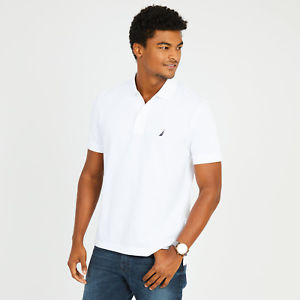 New NWT Mens Nautica Polo Pique Shirt Classic Fit Small Medium Large XL 2XL