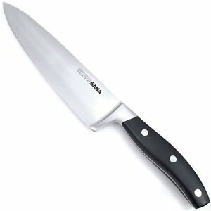 8" Chef Knife (Professional Grade Stainless Steel)