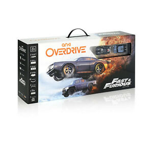 Anki Overdrive Fast & Furious Edition Super Car Remote App Control Cars W/ Track