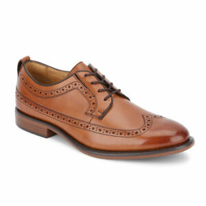 Dockers Mens Hausman Genuine Leather Business Dress Wingtip Lace-up Oxford Shoe