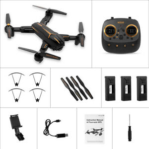 VISUO XS812 2.4G GPS 5G Wifi 1080P Wide Angle Camera Foldable Wifi FPV T3A0