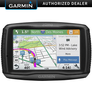 Garmin Zumo 595LM Motorcycle GPS Navigator