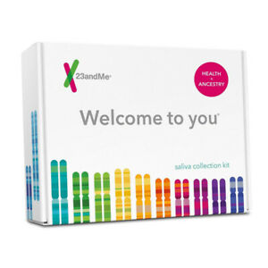 23andMe Health and Ancestry Saliva Collection Kit