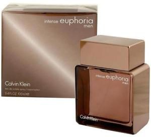 EUPHORIA INTENSE by Calvin Klein 3.4 oz MEN Cologne Brand New in Box