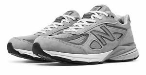 New Balance Men's 990V4 Made In Us Shoes Grey