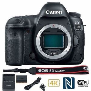 Canon EOS 5D Mark IV / MK 4 DSLR Camera (Body Only)