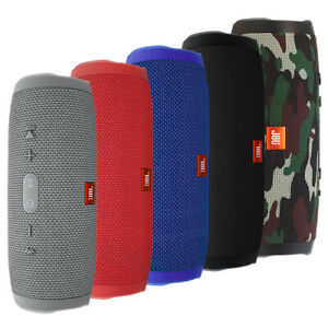 JBL Charge 3 Wireless Portable Bluetooth Stereo Speaker - All Colors