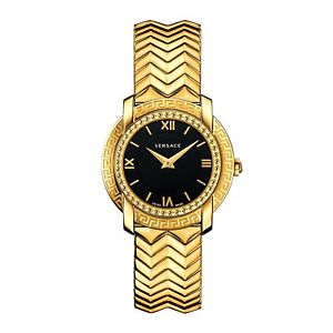 Versace VAM050016 Women's DV25 Gold-Tone Quartz Watch