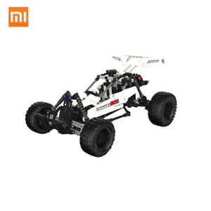 490 Pcs Xiaomi Desert Racing Car Building Blocks Bricks Set DIY Educational Y7P4