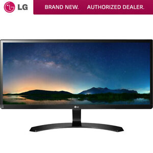 LG 29UM59A-P 29-Inch IPS WFHD 2560 x 1080 Ultrawide Freesync PC Computer Monitor