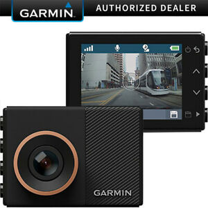 Garmin Dash Cam 55 Wide-Angle Lens & Car GPS Location Data Driving Recorder