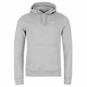 New With Tags Mens Nike Club Gym Athletic Swoosh Hoodie Hooded Sweatshirt