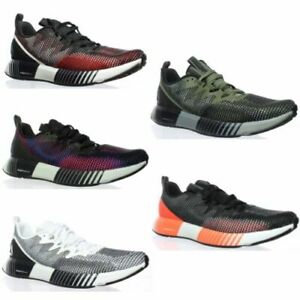 Reebok Mens Athletic Fusion Flexweave Running Shoes