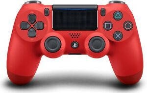 Sony DualShock 4 Wireless Controller Magma Red - Wireless - Bluetooth