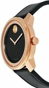 Movado 3600376 Men's Bold Black Quartz Watch