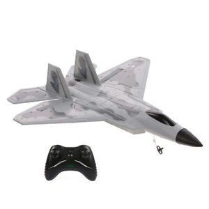 FX822 F-22 Raptor Model Fighter Airplane 2CH EPP 2.4G RC Airplane Gift for boys