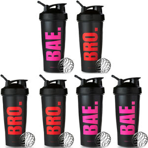 Blender Bottle Special Edition 28 oz. Bae/Bro Shaker Bottle Mix & Match Two-Pack