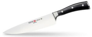 Wusthof Classic Ikon 8" Stainless Steel Cook's Knife 4596-7/20