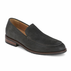 Lucky Brand Mens Canton Clearance Genuine Suede Leather Slip-on Loafer Shoe