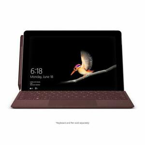 Microsoft Surface Go 10" Touchscreen Intel Pentium Gold 8GB RAM 128GB SSD Win 10