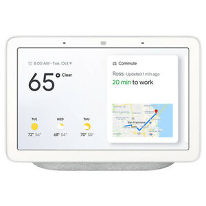 Google Home Hub with Google Assistant Chalk - GA00516-US