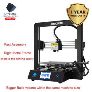 ANYCUBIC Mega-S 3D Printer I3 Mega Upgrade Large Plus Size Full Metal TFT Touch Screen Printer 3d High Precision 3D Drucker