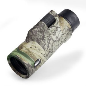 BIJIA 10x42 High Quality 4 colors Multi-coated BAK4 Prism monocular Hunting Bird Watching travel telescope