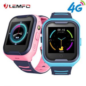 LEMFO 4G Baby Smart Watch Kids GPS Wifi LBS Positioning IP67 Waterproof 680mah Battery Camera Take Video Smartwatch For Children