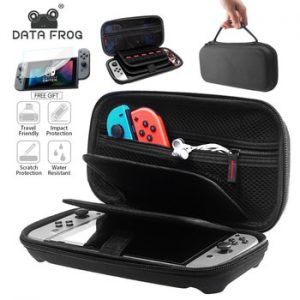 DATA FROG For Nintend Switch Case Protective Storage Bag For Nintendo Switch NS Console Travel Waterproof Carrying Cases