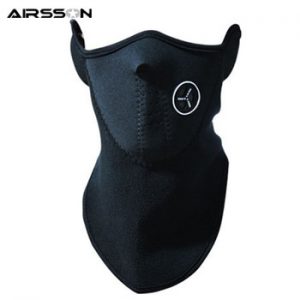 Airsoft Warm Fleece Bike Half Face Mask Cover Face Hood Protection Cycling Ski Sports Outdoor Winter Neck Guard Scarf Warm Mask