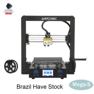 ANYCUBIC 3D Printer Mega S Impresora 3D Kit Full Metal Frame Large Printing Plus Size Touch Screen impressora 3d kit completo