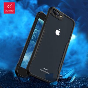 XUNDD Shockproof Phone Case For iPhone iphone 6 6s 7 7 Plus 8 8 Plus Bumper Phone Cover Case Magnetic Coque For X XS MAX XR