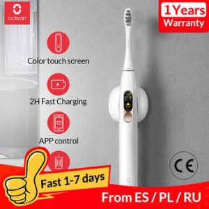 Global Version Oclean X Sonic Electric Toothbrush  Intelligent Adult Waterproof Ultrasonic automatic Toothbrush USB Rechargeable