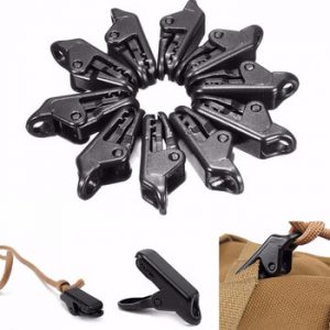 tent hike tarp clip anchor outdoor Caravan clamp jaw grip camp gripper trap Tighten snap awning canopy tool canvas kit