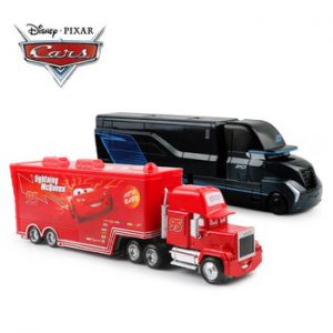 Disney Pixar Cars 2 3 Toys Lightning McQueen Jackson Storm Mack Uncle Truck 1:55 Diecast Model Car Toy Children Birthday Gift