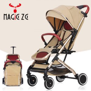 Magic ZC Baby Stroller foldable baby buggy car Travelling Pram can sit can lie Children Pushchair on the airplane